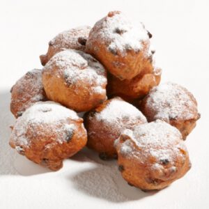 Oliebol met krenten